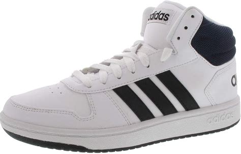 adidas herren hoops 2.0 mid weiß blau idealo|Adidas Hoops 2.0 Mid ab 59,95 € (September 2024 Preise.